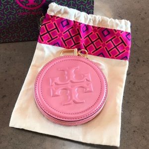 Tory Burch Soft Fleming Coin Pouch